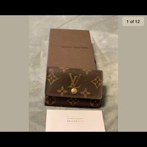 Louis Vuitton Monogram card holder